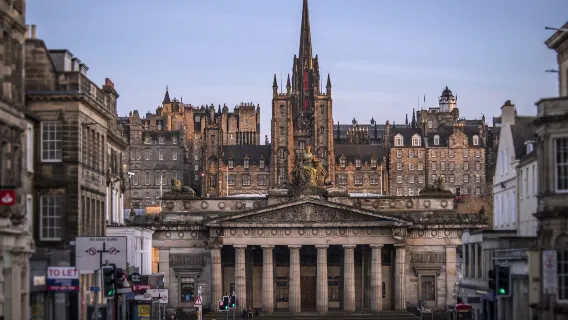 Edinburgh Full Day Walking Tour with Castle Included -Small Group