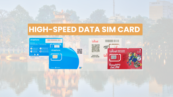 SIM 4G/5G Vinaphone (Nhận tại Ga đến Quốc Tế - sân bay Nội Bài, Hà Nội)