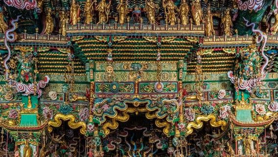 呂梁日遊
