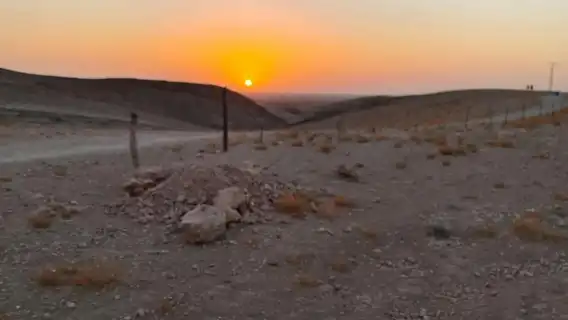 Agafay Sahara magical sunset guided tour from Marrakech