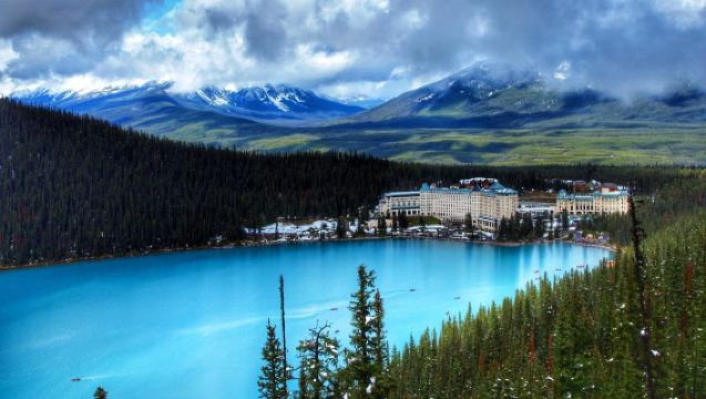 Tour por el Lago Louise, el Parque Nacional Yoho y el Lago Moraine desde Banff