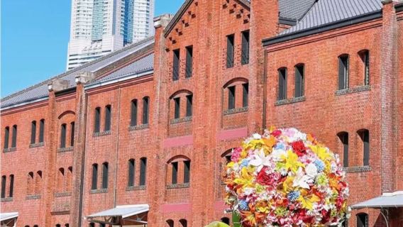 日本橫濱紅磚倉庫＋橫濱宇宙樂園＋鎌倉大學前站包車一日遊l