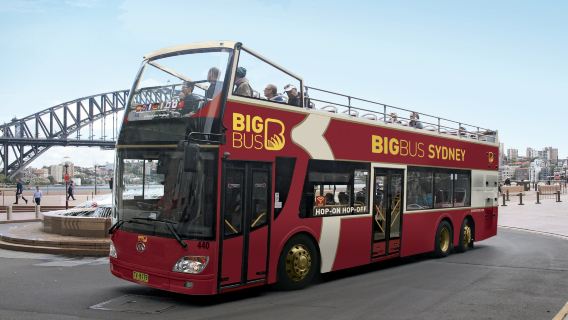 Big Bus Sydney: Hop-on Hop-off Bus Tour