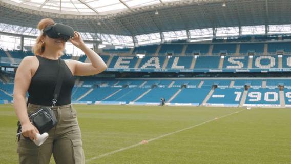 Real Sociedad Stadium: Guided Interactive Tour