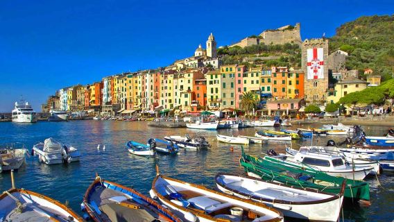 Cinque Terre: Daytrip from Milan