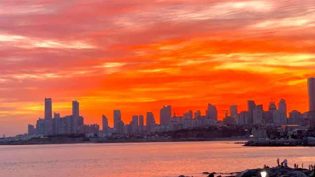 Qingdao Day Tour: Xiaomai Island + Olympic Sailing Centre + Sky Lounge + Zero Elevation Line (Chinese & English Service Available)