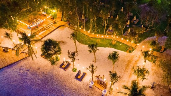 Phu Quoc | Glamping :2Days1 Night|3 Islands - Xuong Island – Gam Ghi Island– May Rut Trong Island