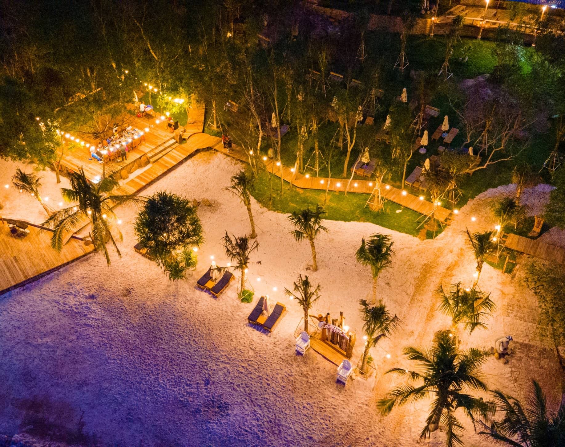 Phu Quoc|Glamping notturno: 3 isole - Isola Xuong – Isola Gam Ghi – Isola May Rut Trong