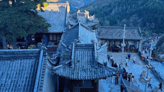 太原出發-五台山+雁門關+忻州古一日遊【精品小團+深度講解】