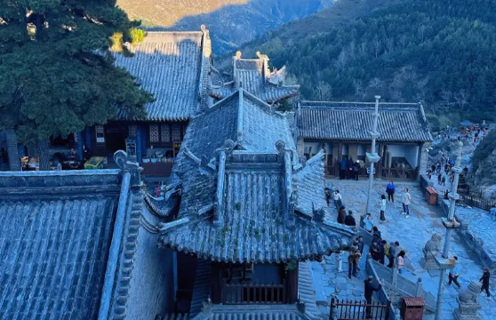 太原出發-五台山+雁門關+忻州古城一日遊【獨立小包團】