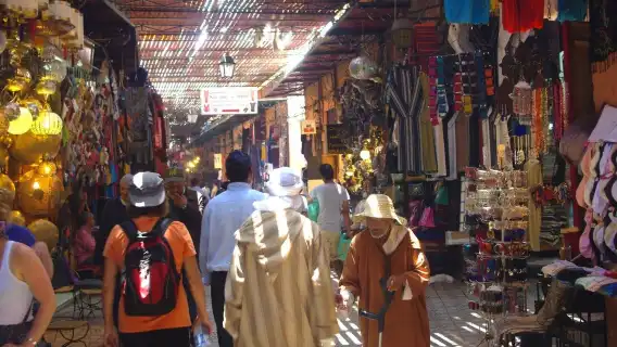 3-Hour monuments & souks walking tour in Marrakech
