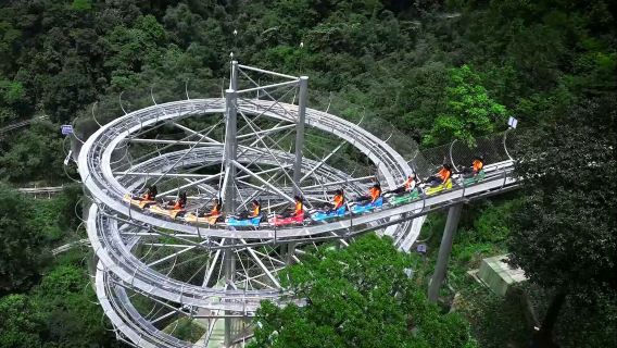 古龍峽大瀑布+古龍峽雲天波霸+懸崖飛車【獨立成團&含票】