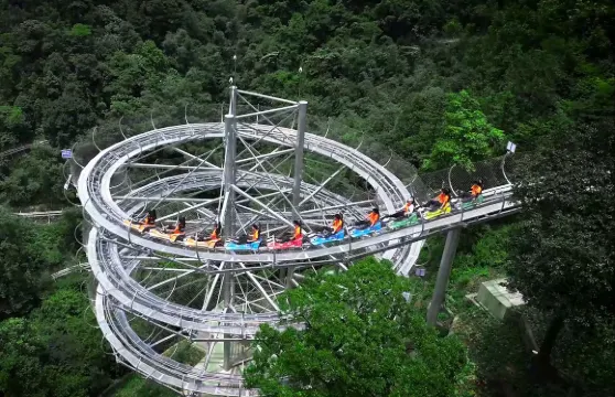 古龍峽大瀑布+古龍峽雲天波霸+懸崖飛車【獨立成團&含票】