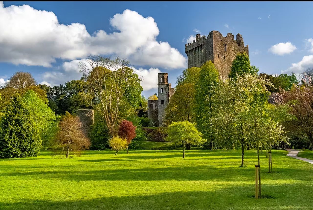 愛爾蘭科克布拉尼城堡+卡瑟爾巖一日遊【包車|中英文雙語】