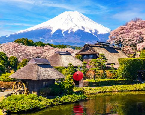 1-day tour to Mount Fuji Hakone Owakudani and Lake Yamanaka, with
