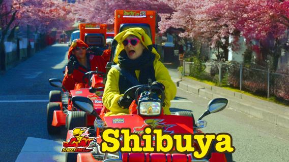 สตรีทคาร์ท|ประสบการณ์ขับรถโกคาร์ทบนถนนชิบูย่า สาขาชิบูย่าแอนเน็กซ์