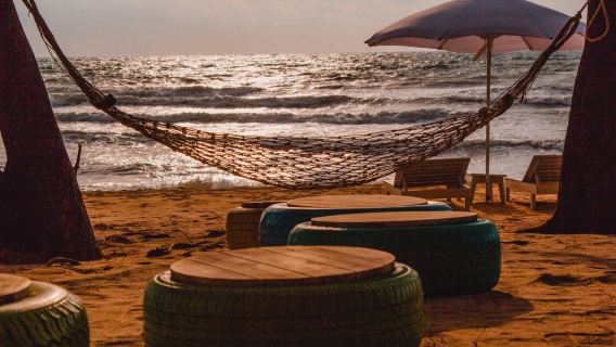 Pass per la spiaggia Sunset Sanato