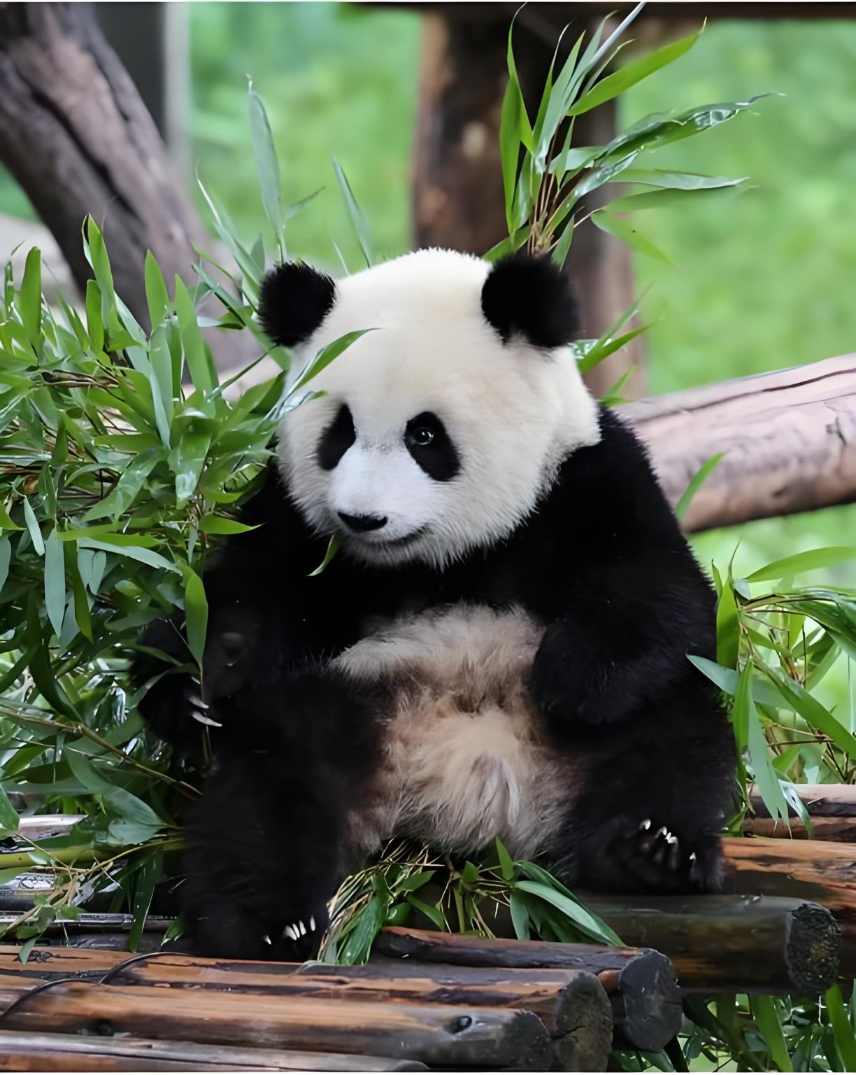 Chengdu Dujiangyan Giant Panda Base + Panda Craftsman Study Tour Base + Dujiangyan Scenic Area