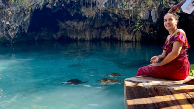 Zanzibar : Nage avec les tortues de mer à Kizimkazi et visite de la grotte de Salaam