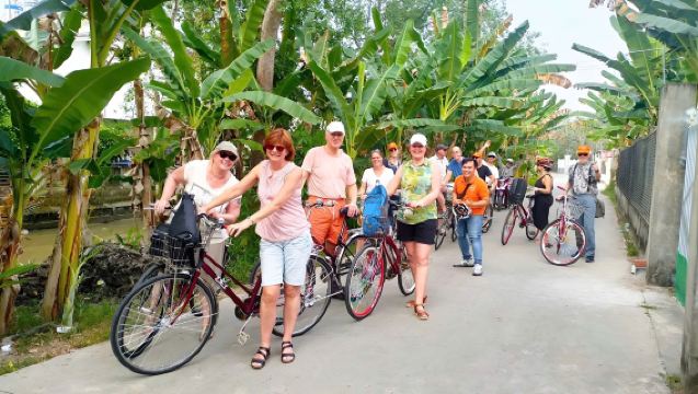 ทัวร์จักรยานเมืองกานโธ – การผจญภัยอันยิ่งใหญ่ของเมืองกานโธ