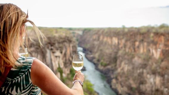 1-tägiges Victoria Falls-Erlebnis ab Livingstone
