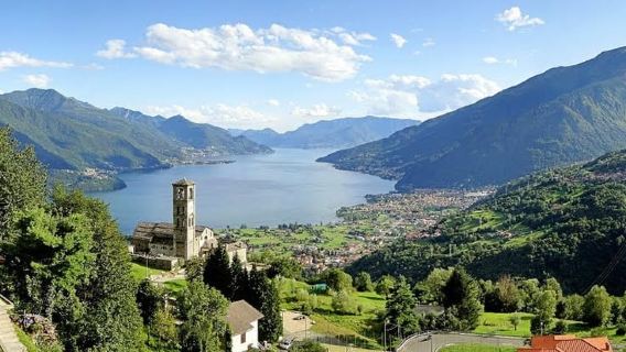 Dari Milan: Tur Jalan Kaki dan Pelayaran Danau Como