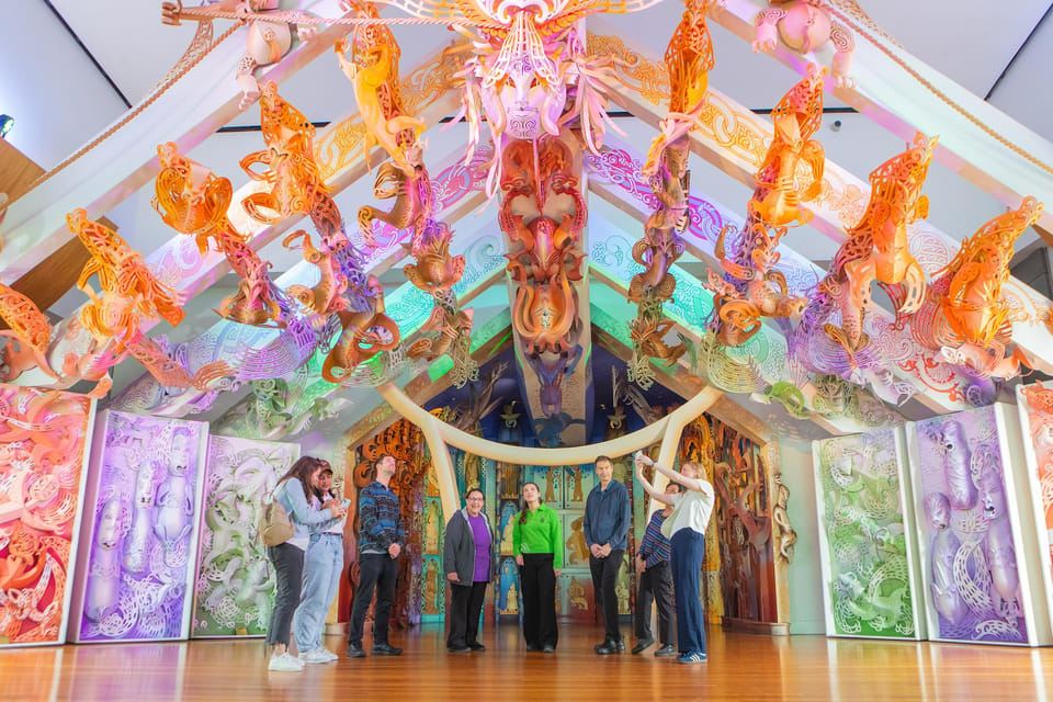 Wellington: Museum of NZ General Admission