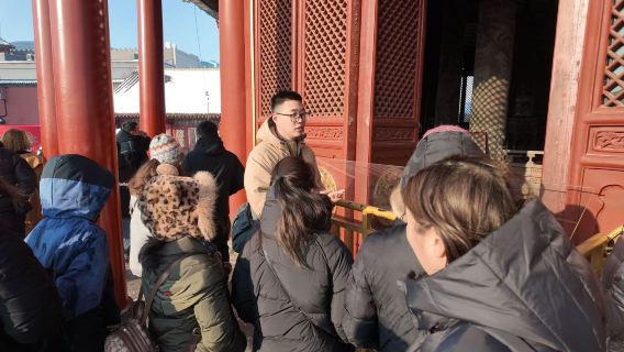 瀋陽故宮+張學良舊居趙一荻故居半日遊【獨立私人導覽專享導覽】