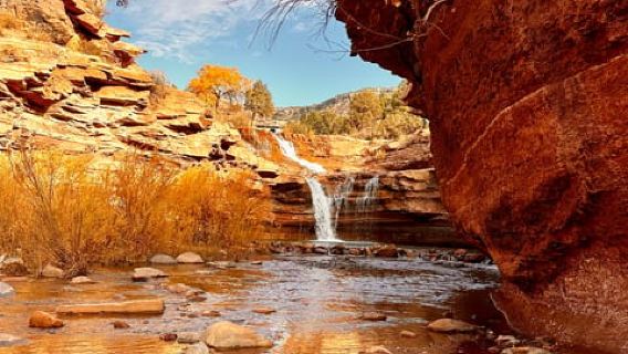 Private Jeep Ride to Toquerville Falls, St. George Area