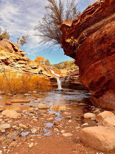 Private Jeep Ride to Toquerville Falls, St. George Area