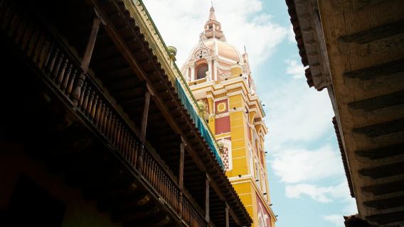 Cartagena: Walled City Walking Tour