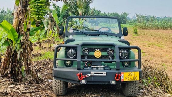 베트남 군용 지프를 타고 즐기는 하노이 음식, 문화, 관광 & 즐거움