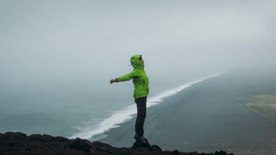 เรคยาวิก: ทัวร์ชายฝั่งตอนใต้พร้อมน้ำตกและชายหาดดำ