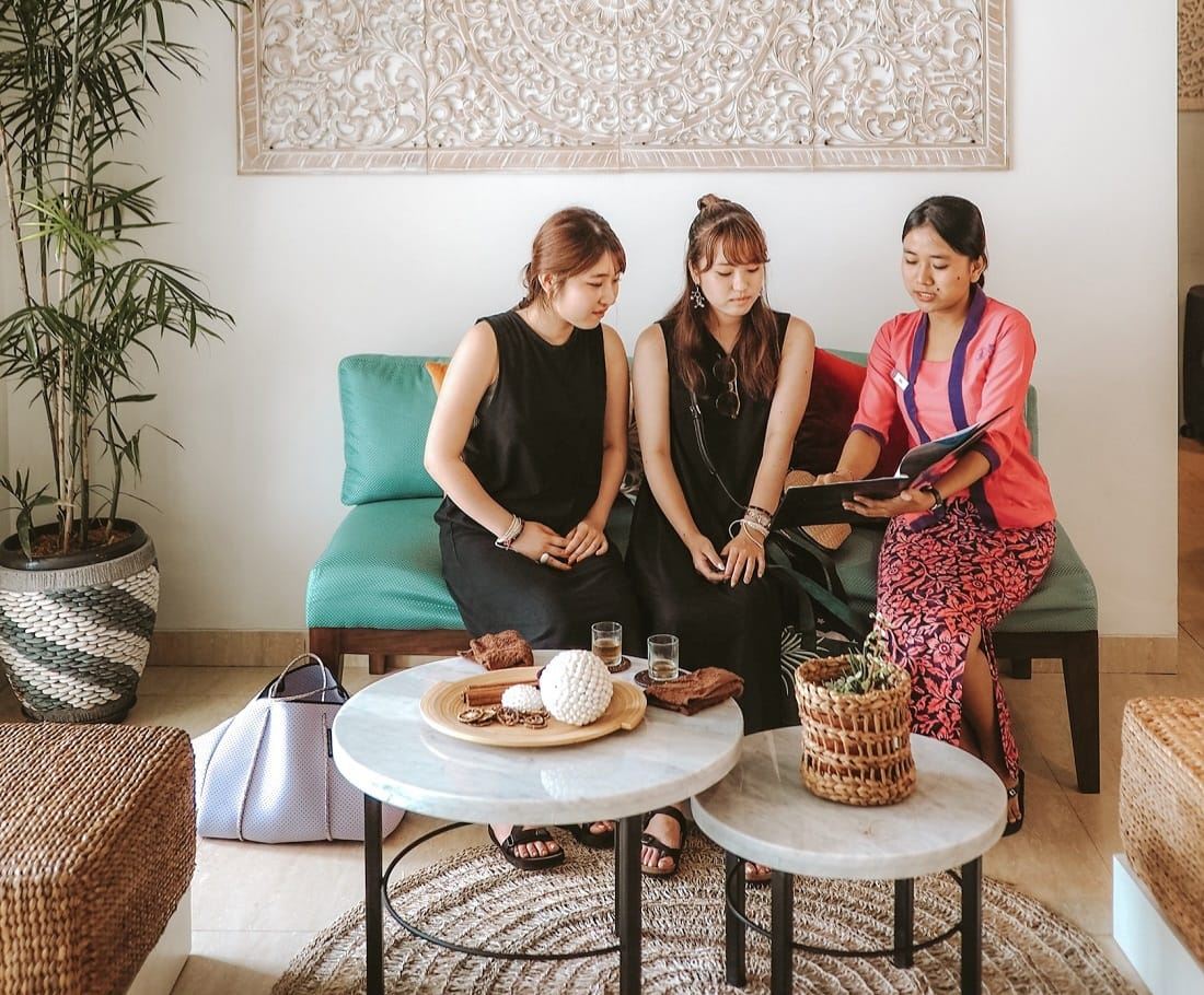 バリ島 全身マッサージ 2時間