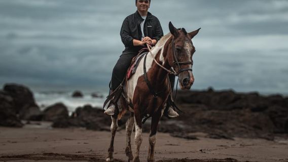 Expérience d'équitation à Jaco Beach, Costa Rica