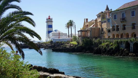 De Lisbonne : excursion d'une journée à Sintra, Cabo da Roca et Cascais