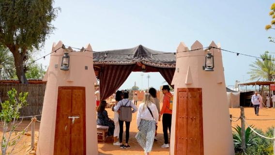 Abu Dabi: Recorrido a pie por el interior de Heritage Village
