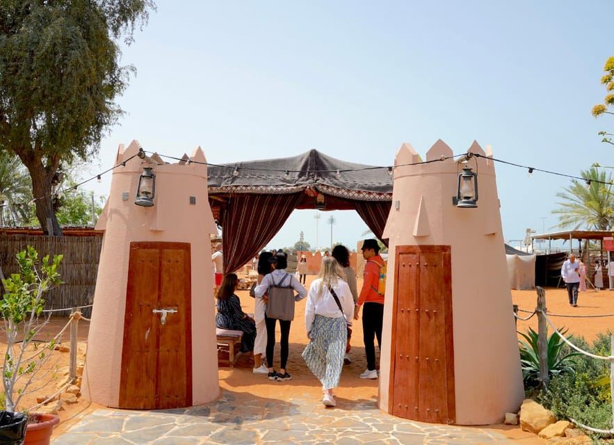 Abu Dhabi: tour a piedi all'interno dell'Heritage Village