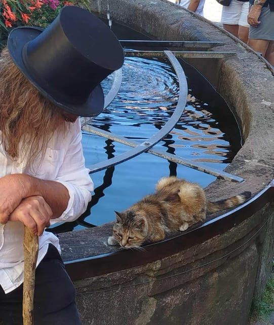 The Heart of Alsace in Riquewihr with a real Alsatian and wine tasting