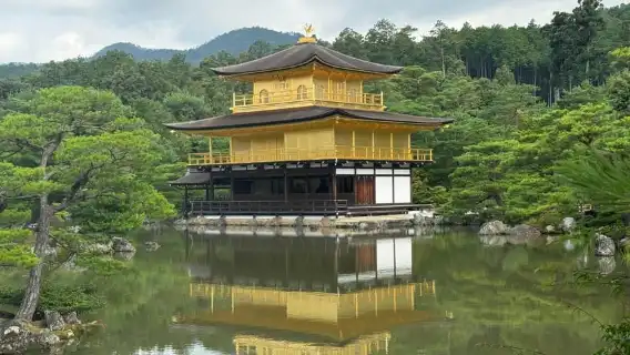 Kyoto: Discover Kinkaku-ji and Ginkaku-ji in One Tour
