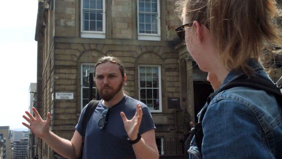 Glasgow: tour a piedi con degustazione di birra