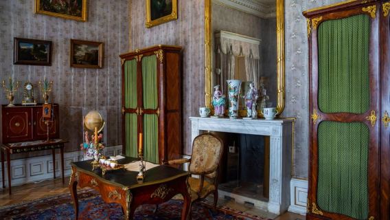 Private Tour ohne Anstehen durch den Wilanow-Palast und die Gärten in Warschau