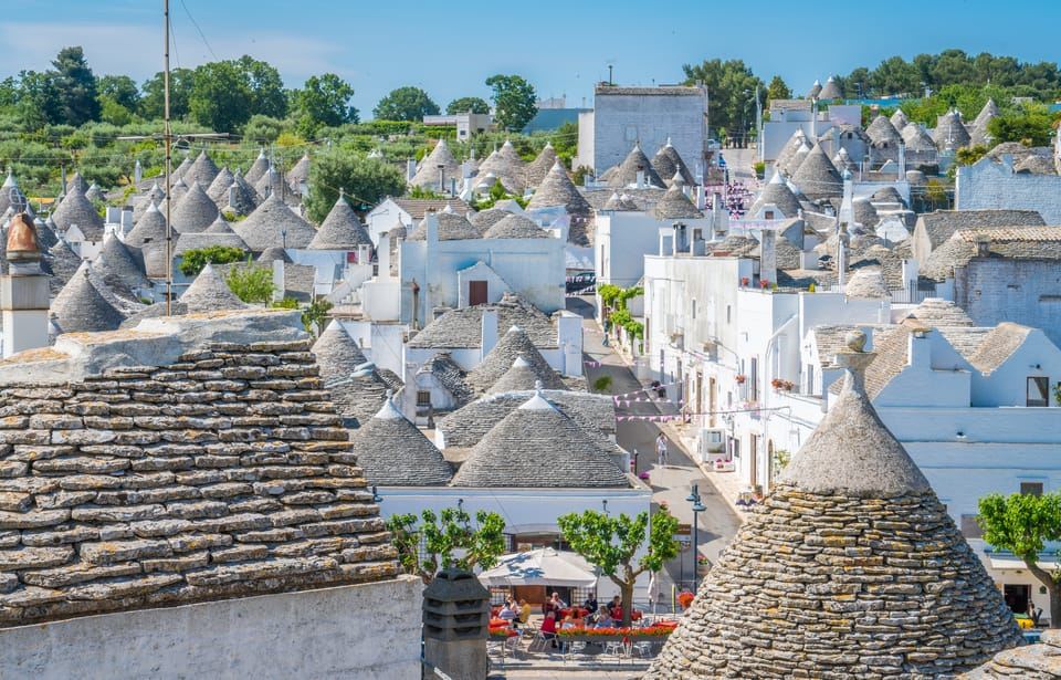 Alberobello: 2-Hour Guided Trulli Tour