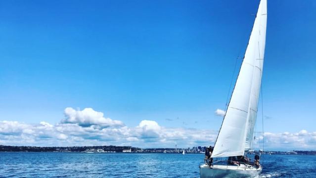 Seattle: Crucero en velero por la Bahía de Elliott