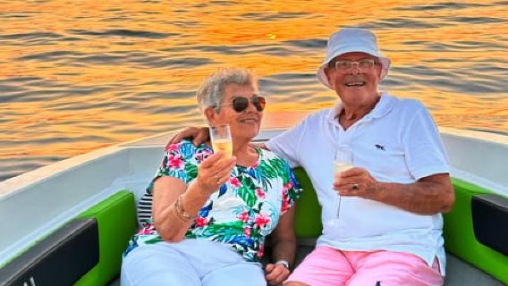 Zadar: Tur matahari terbenam mewah Zadar