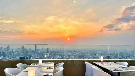 Baiyoke Tower Balcony Buffet & Observation Deck 81st Floor