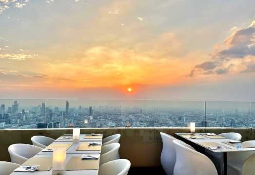 Baiyoke Tower Balcony Buffet & Observation Deck 81st Floor