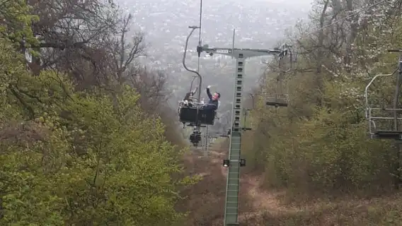 Budapest: Elisabeth Lookout Tower Chairlift Ticket and Tour