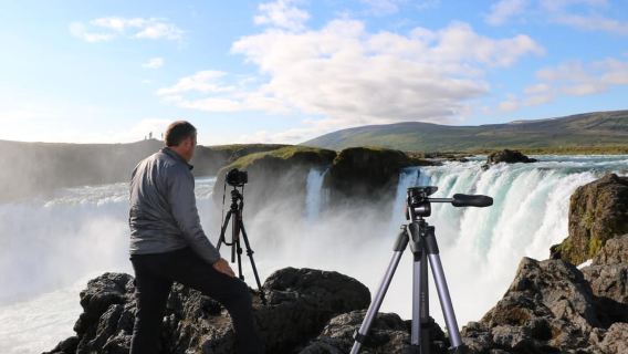 Akureyri Port: Goðafoss and the Forest Lagoon Tour