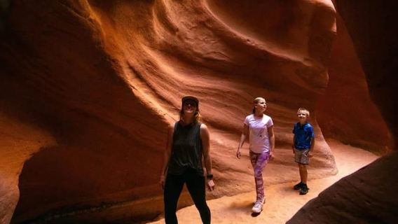 Orderville: Jelajah UTV Pemenang Anugerah Slot Canyons East Zion